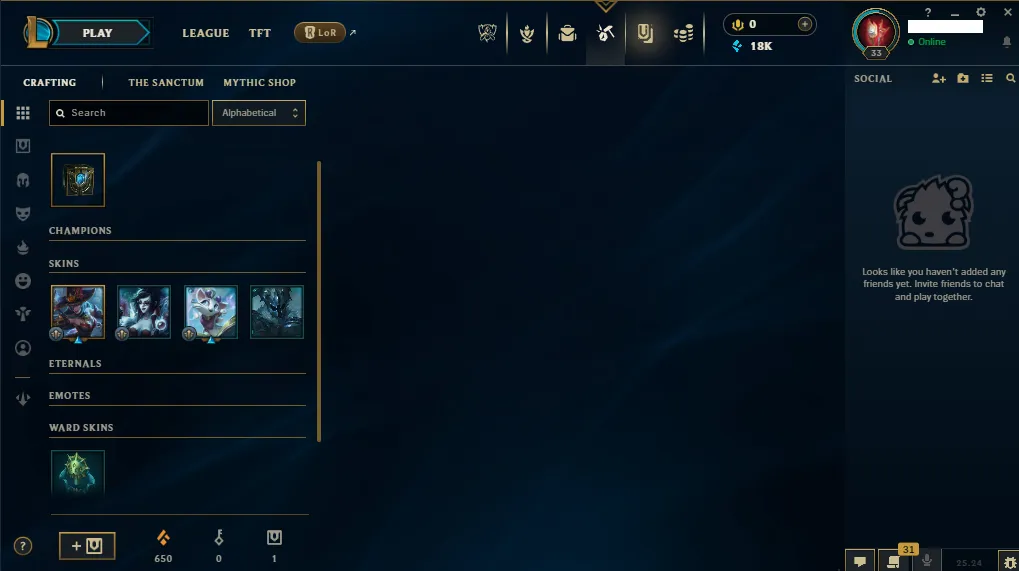 🌎EUW🔥S15⭐️Iron 1 🏆+40 Champions ✅Owend Maque of the black rose elise🏆4 Skins Shard ❄️18k+ BE🔥Honor 4 ✅Unverified Email🚀instant delivery